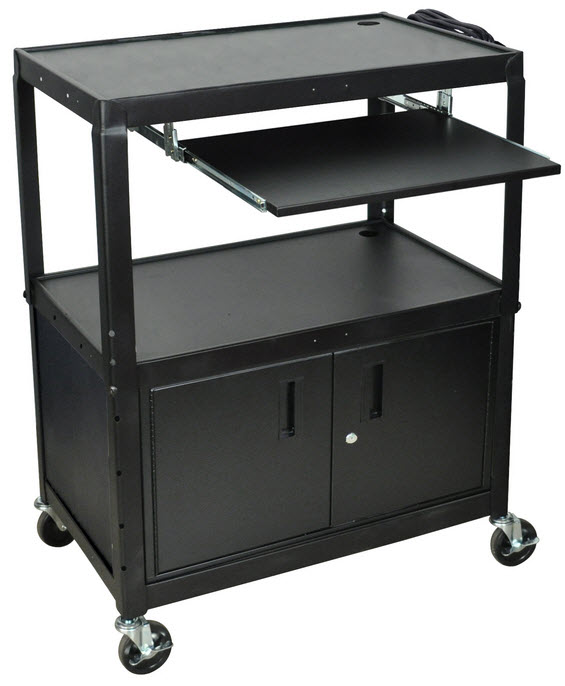 Luxor Extra-Large Steel AV Cart - FREE Shipping